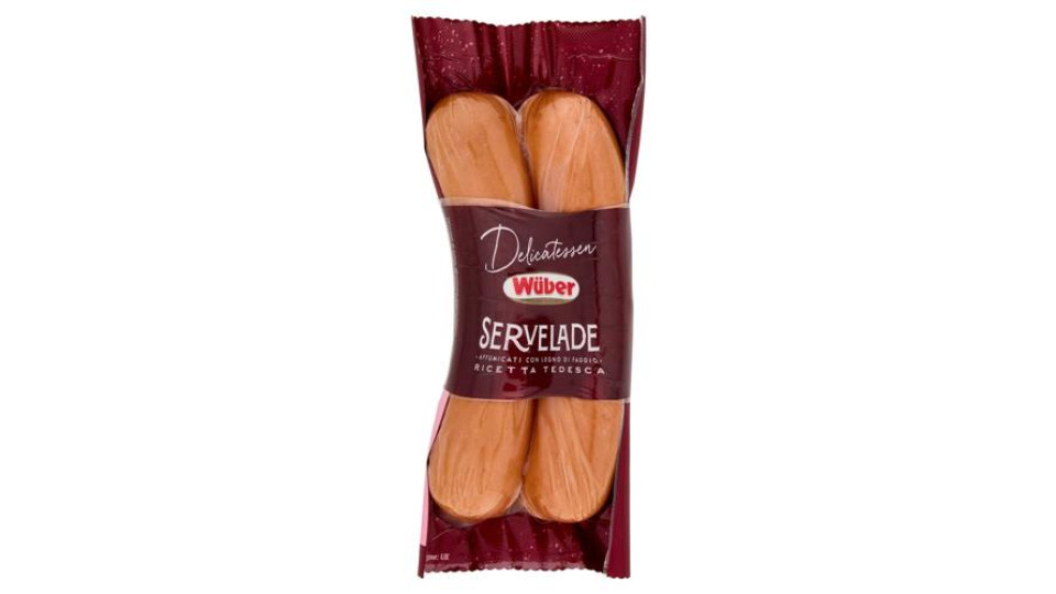 WUBER SERVELADE 2X100GR
