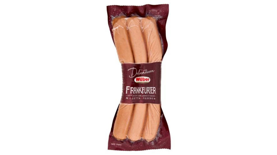 Wüber Frankfurter 200 g
