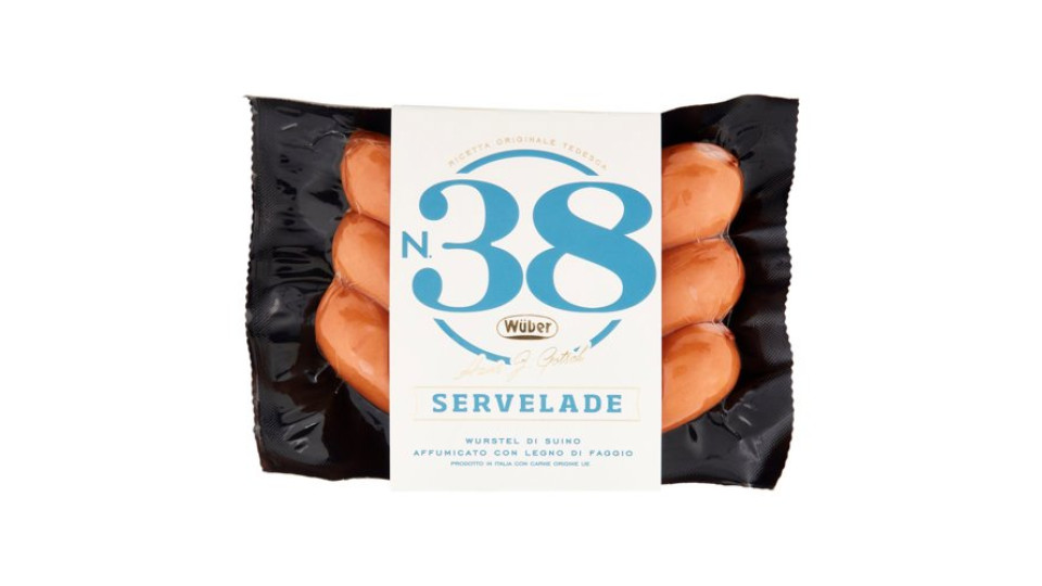 Wüber N.38 Servelade 240 g