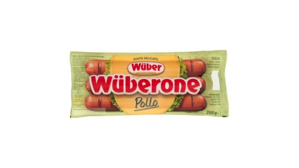 Wüber Wüberone Pollo Gusto Delicato 250 g