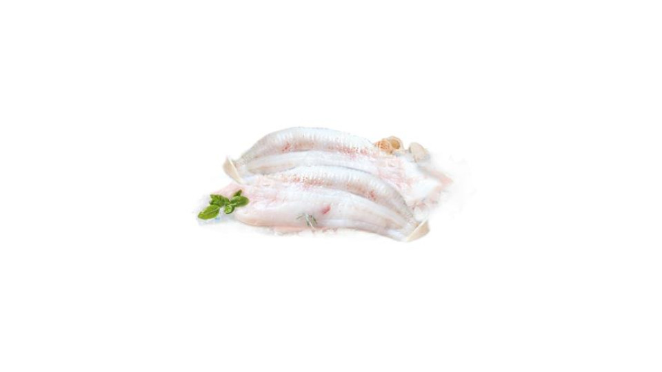 Filetto Di Platessa Pescato Fresco Zona Fao 27 - Al Kg
