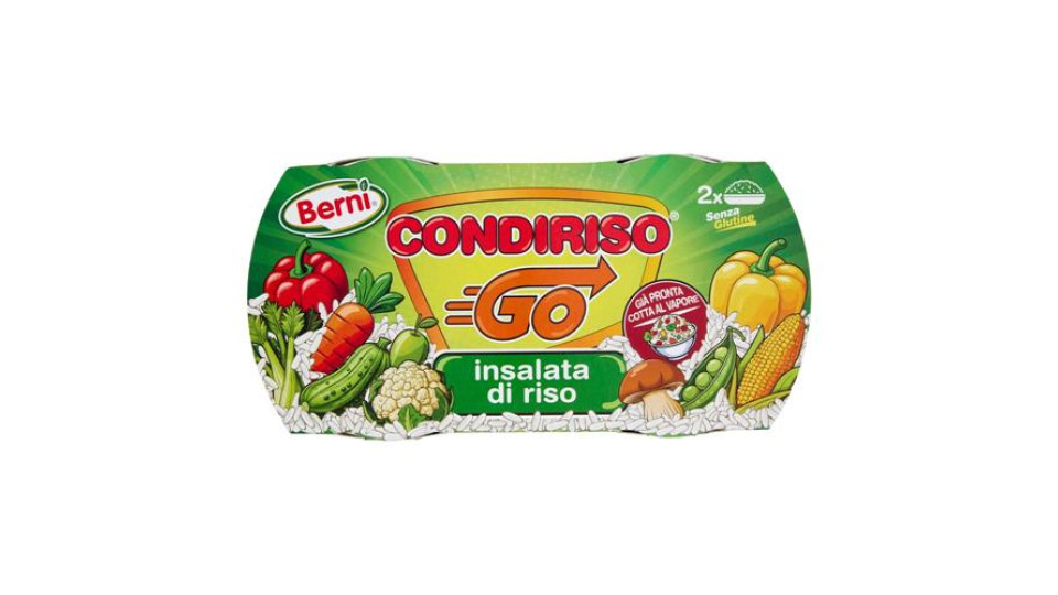 BERNI CONDIRISO GO 2X200 GR