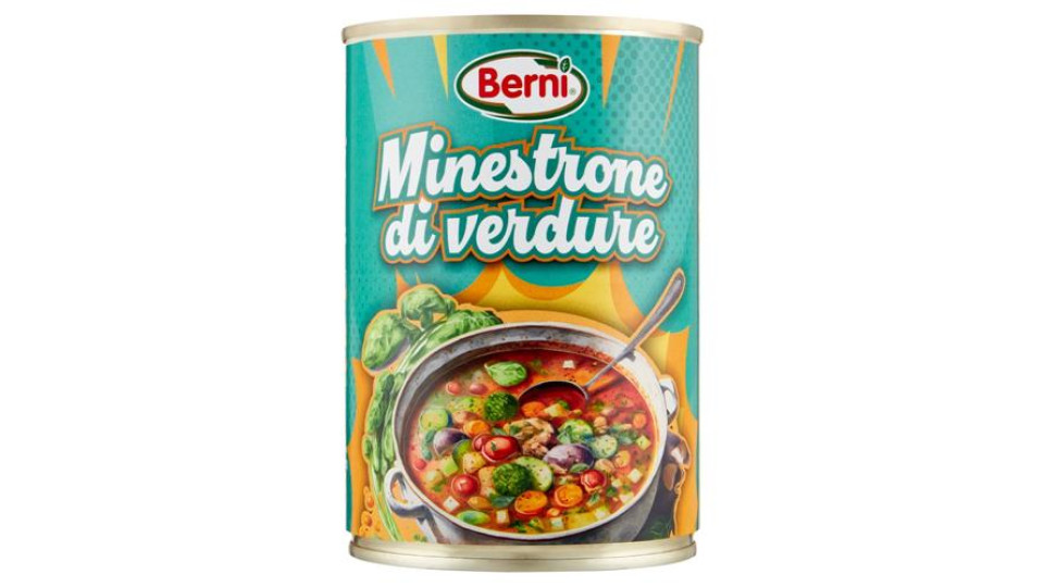 Berni Minestrone di verdure 420 g