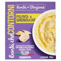 Bontà di Stagione Bontà Rustiche Polenta e Gorgonzola DOP 350 g