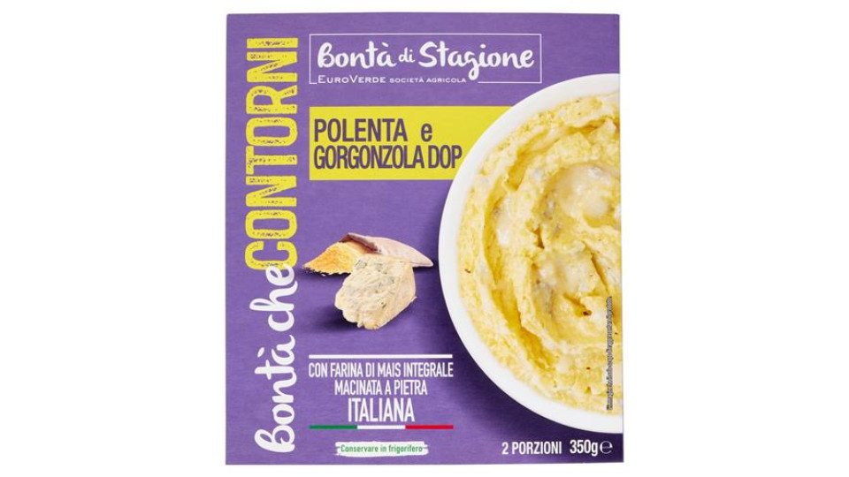Bontà di Stagione Bontà Rustiche Polenta e Gorgonzola DOP 350 g
