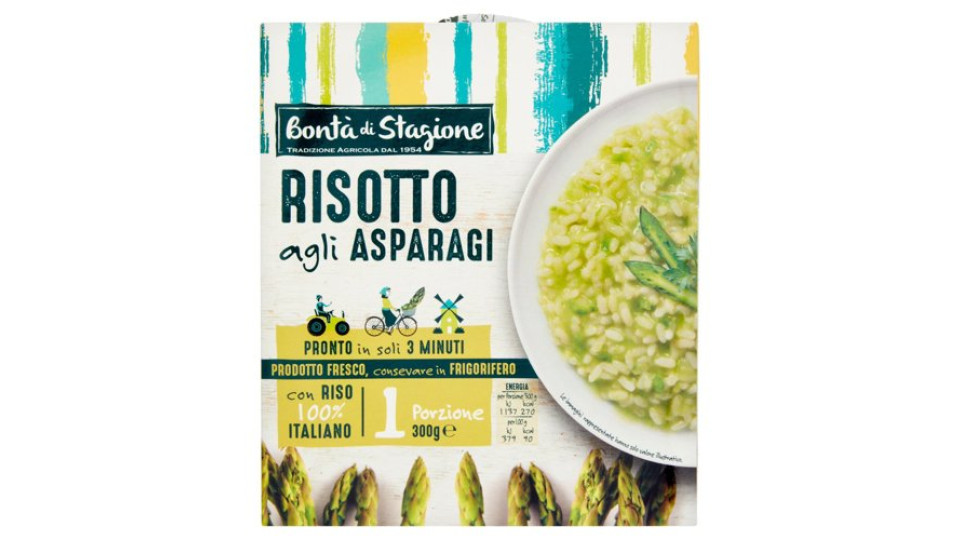 Bontà di Stagione Risotto agli Asparagi 300 g