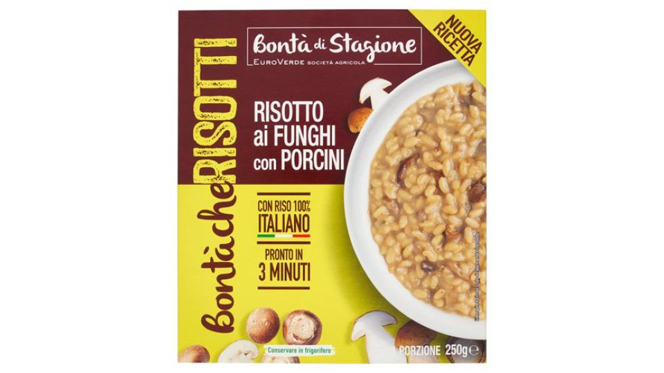 Bontà di Stagione Risotto ai Funghi con Porcini 300 g
