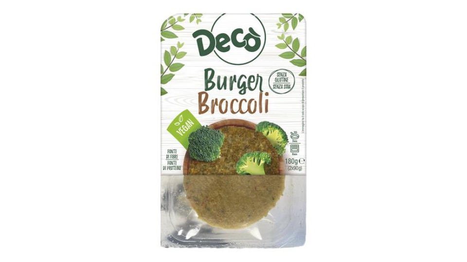 DECO BURGER DI BROCCOLI 2X90G
