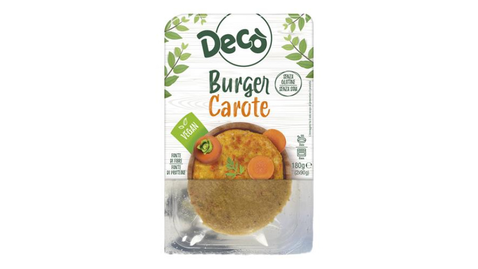 DECO BURGER DI CAROTE 2X90GR