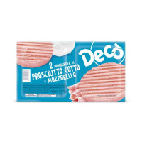 DECO HAMBURGER COTTO/MOZZ.150G