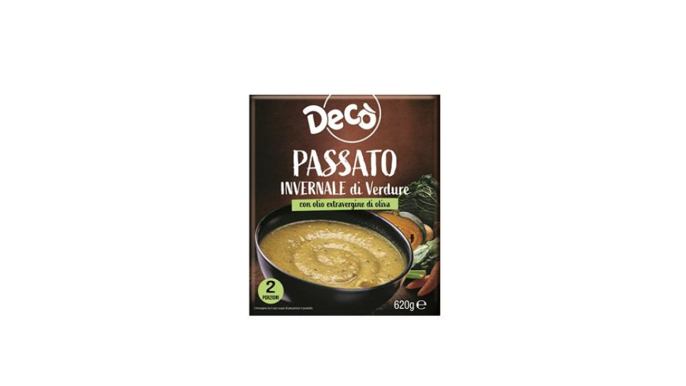 DECO PASSATO VERD.INVERN. 620G