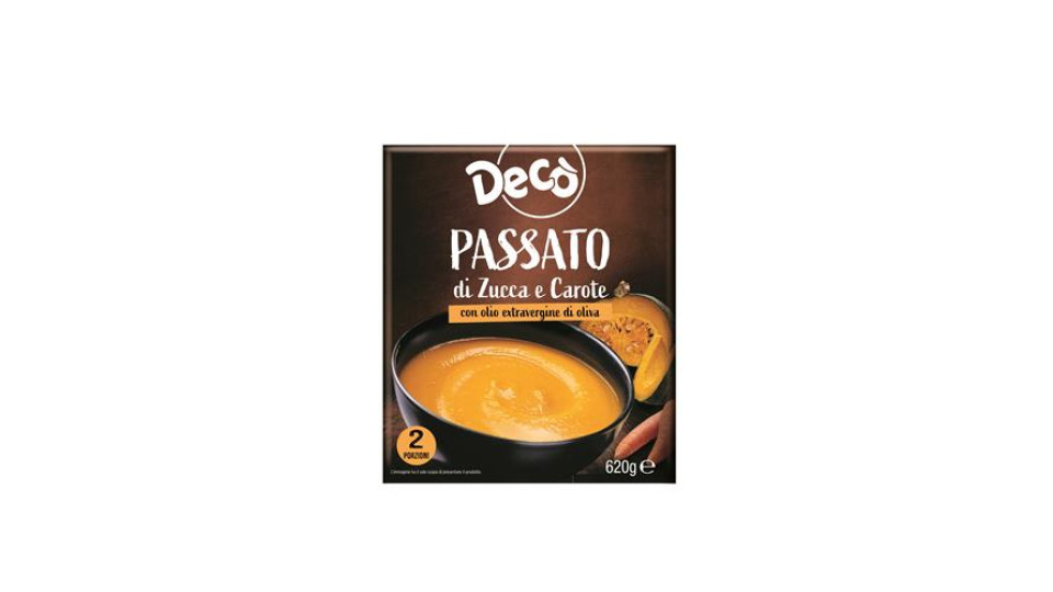 DECO PASSATO ZUCCA/CAROTA 620G