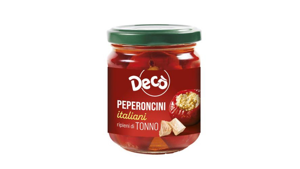 DECO PEPER.CINI FARC.TON.180G