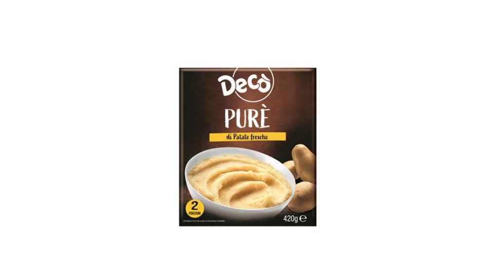 DECO PURE DI PATATE 420GR