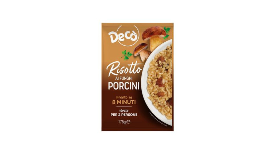 DECO RISOTTO AI FUNGHI 175GR