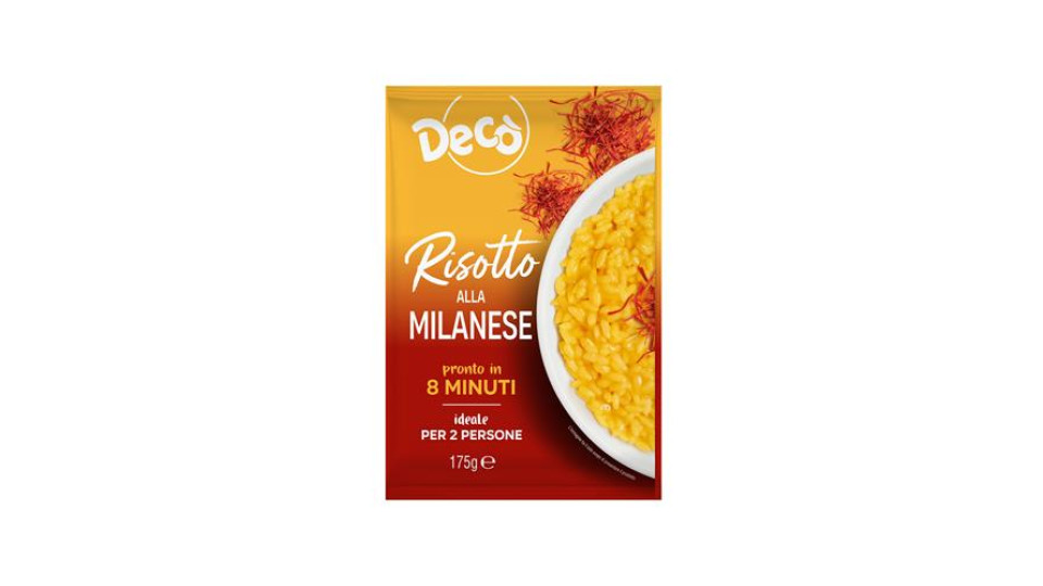 DECO RISOTTO ALLA MILANESE 175