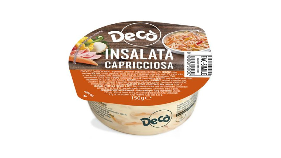 Decò Insalata Capricciosa