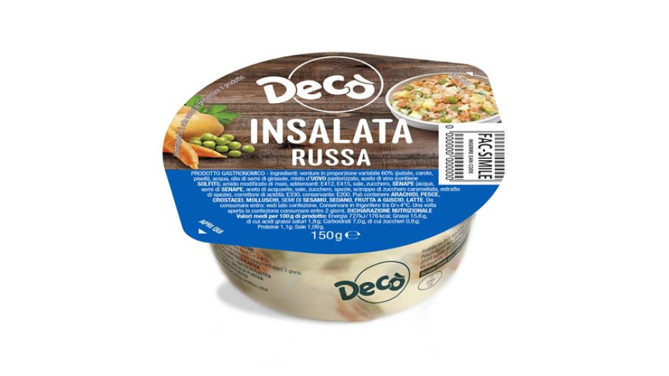 Decò Insalata Russa