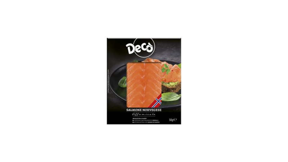 Decò salmone norvegese