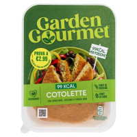GARDEN GOURMET Cotolette Vegetariane con Cavolfiore, Zucchine & Fagioli Neri 186g
