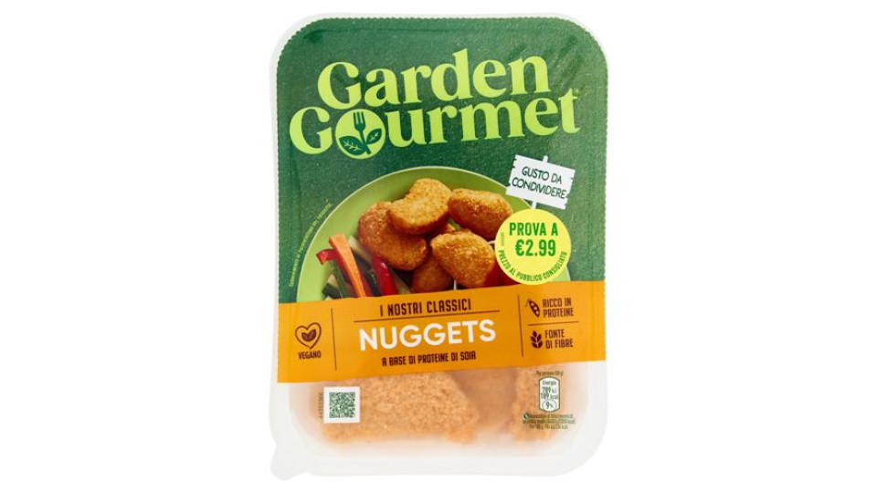 GARDEN GOURMET Nuggets Vegetariani 200g
