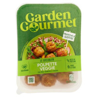 GARDEN GOURMET Polpette Veggie Vegetariane con Soia, Frumento e Verdure 200 g