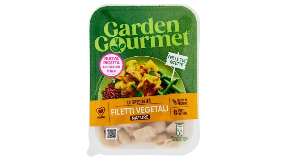 GARDEN GOURMET Sensational Filetti Vegetariani Nature 160 g