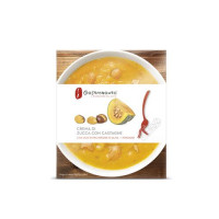 GASTRONAUTA - CREMA DI ZUCCA CON CASTAGNE