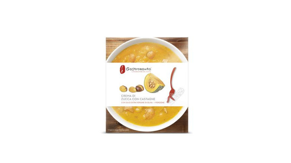 GASTRONAUTA - CREMA DI ZUCCA CON CASTAGNE