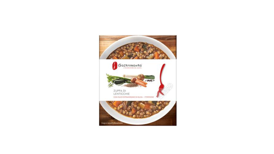 GASTRONAUTA ZUPPA LENTIC.350G