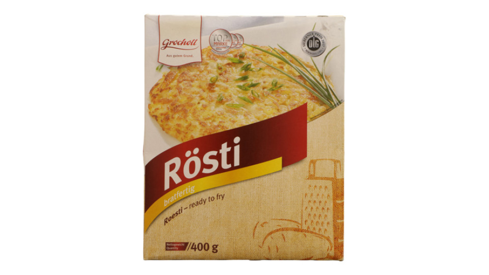 GROCHOLL ROSTI PATATE 400GR