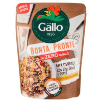Gallo Bontà Pronte Mix di Cereali con Riso Rosso e Pollo 220 g