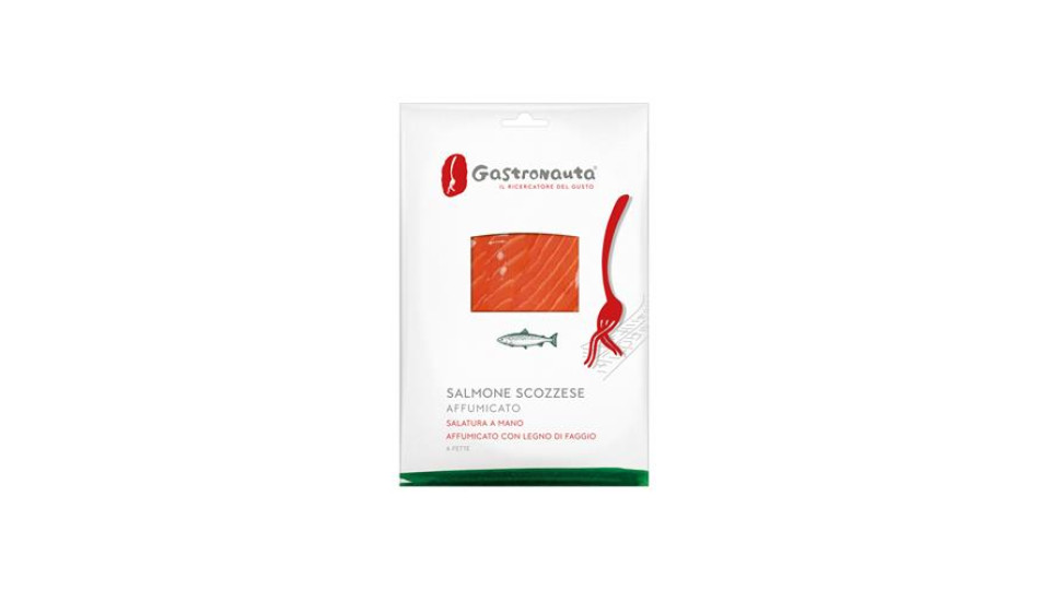 Gastronauta salmone scozzese affumicato