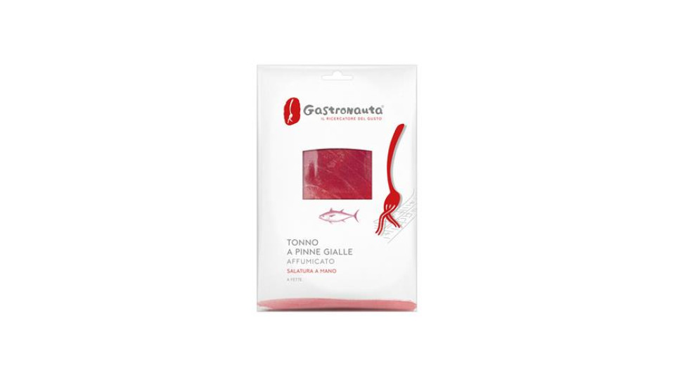 Gastronauta tonno pinne gialle affumicato