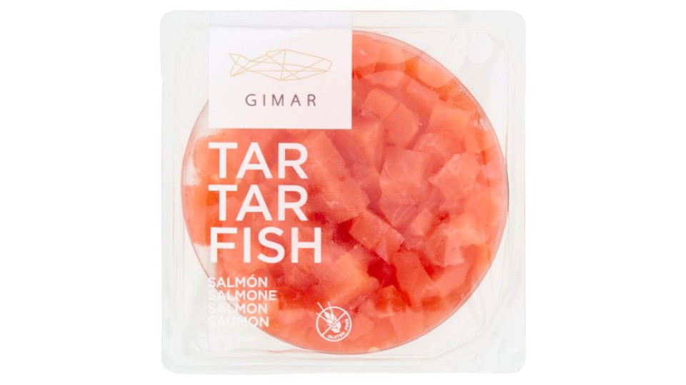 Gimar Tar Tar Fish Salmone 100 g