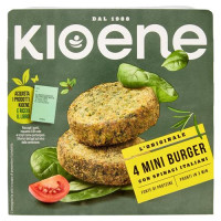 Kioene miniburger l'Originale vegetale agli Spinaci 200 g