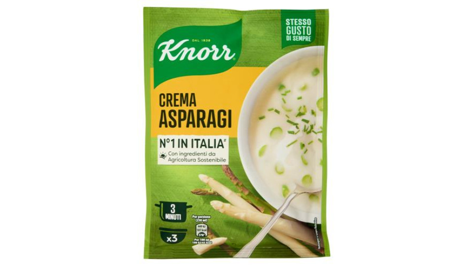 Knorr Crema Asparagi 91 g