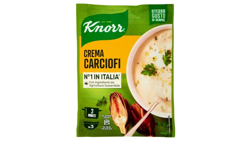 Knorr Crema Carciofi 88 g