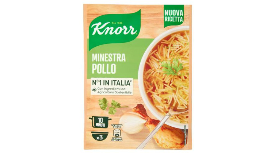 Knorr Minestra Pollo 51 g