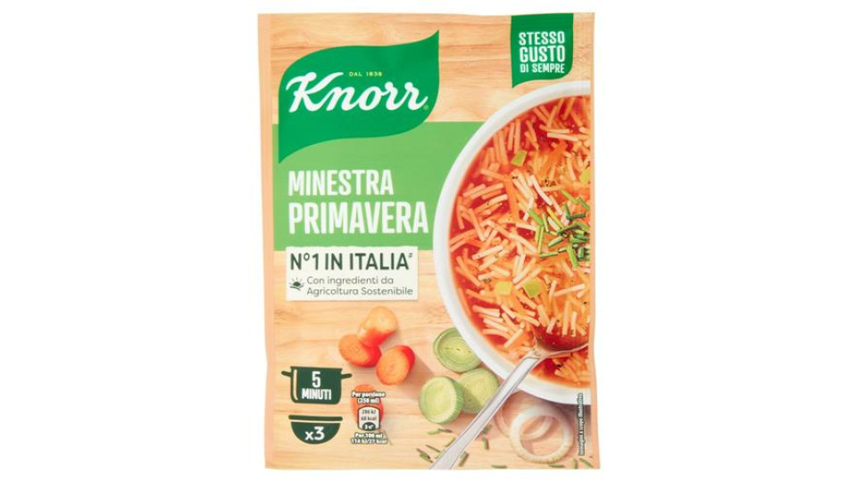 Knorr Minestra Primavera 61 g