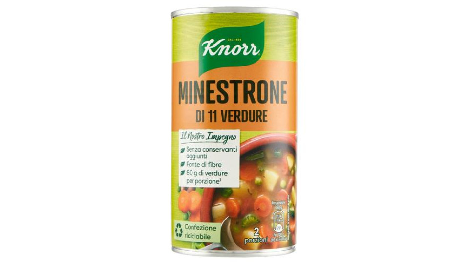 Knorr Minestrone di 11 Verdure 535 g