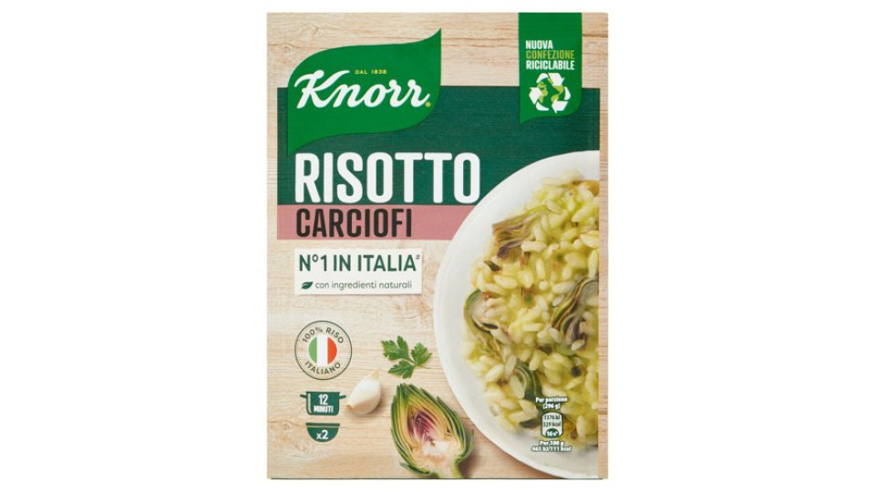 Knorr Risotto Carciofi 175 g