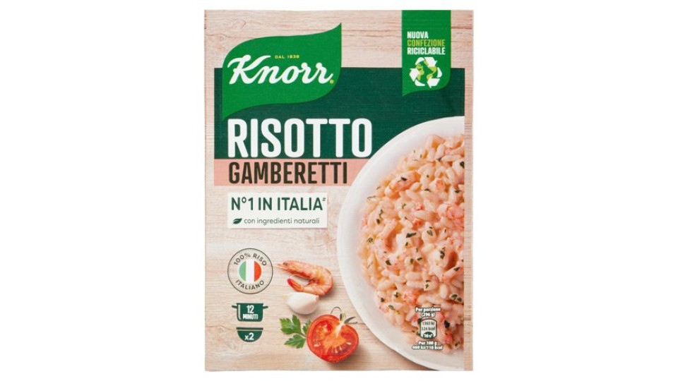 Knorr Risotto Gamberetti 175 g