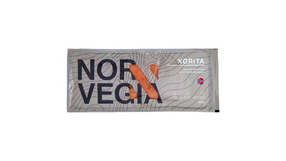 NORITA SALMONE NORV.PREM.200GR