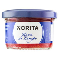 NORITA UOVA DI LOMPO ROSSE 80G