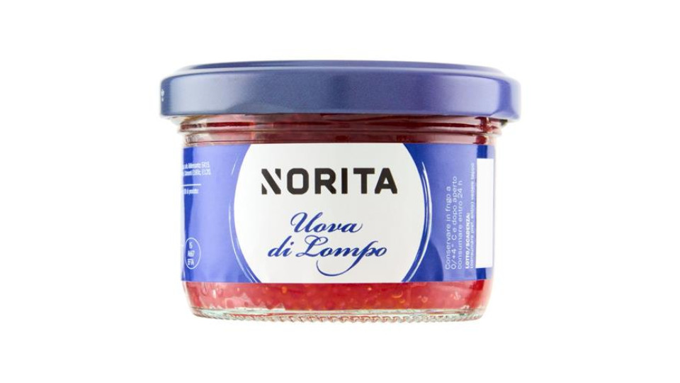 NORITA UOVA DI LOMPO ROSSE 80G