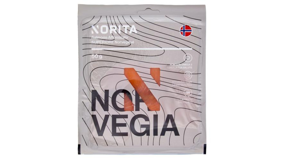 Norita Salmone Norvegese Gr 50