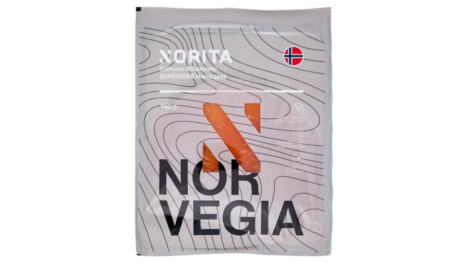Norita Salmone Norvergese Gr 150