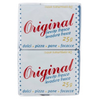 Original lievito fresco 2 x 25 g