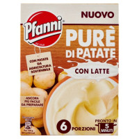 PFANNI PURE CON LATTE 2X95GR